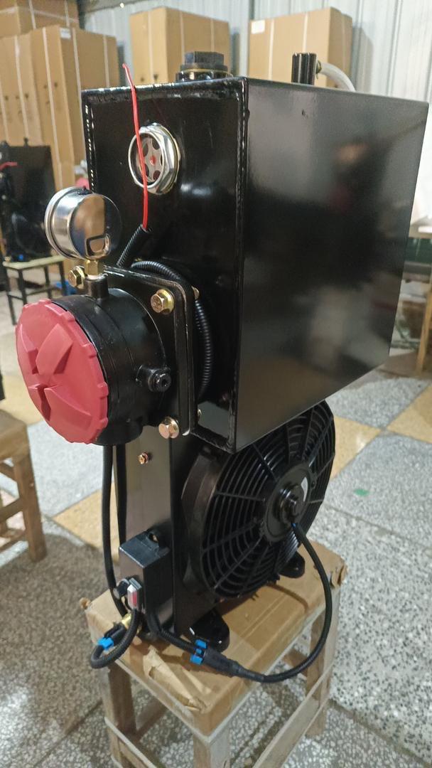 TRANSMİKSER YAĞ SOĞUTUCU